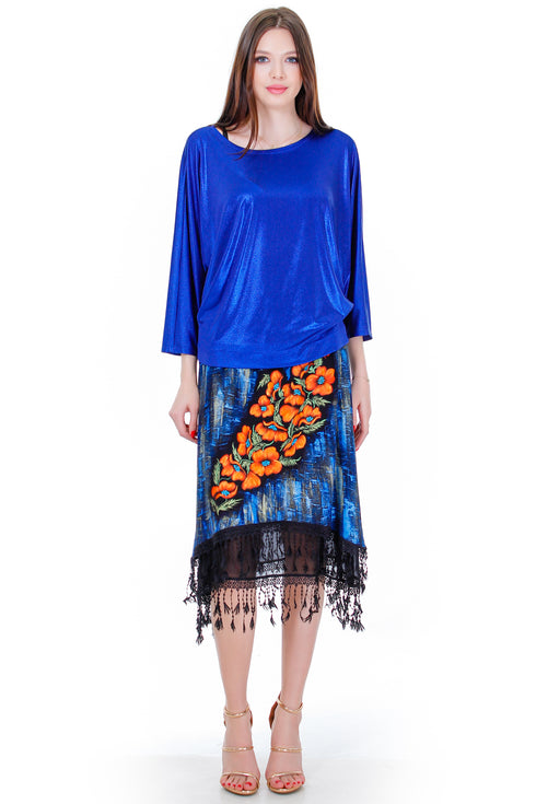 Bluza jerse  Liza Panait Liza Panait Online Boutique